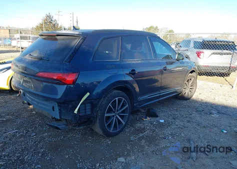 2025 Audi Q7 Premium Plus 45 Tfsi Quattro Tiptronic z USA, uszkodzony, nr VIN WA1LCBF70SD013714